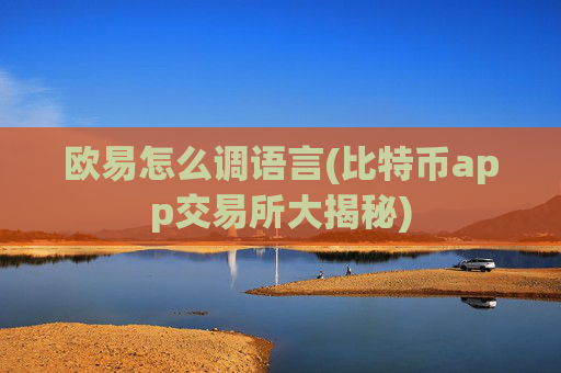 欧易怎么调语言(比特币app交易所大揭秘)