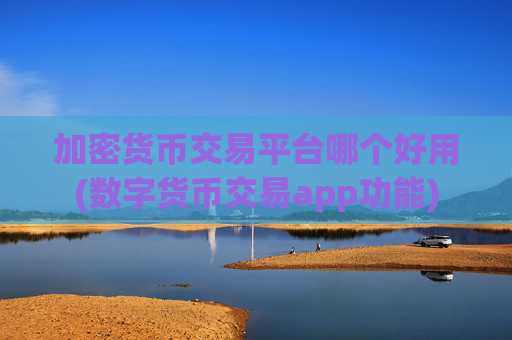 加密货币交易平台哪个好用(数字货币交易app功能)