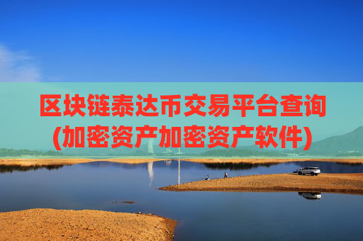 区块链泰达币交易平台查询(加密资产加密资产软件)