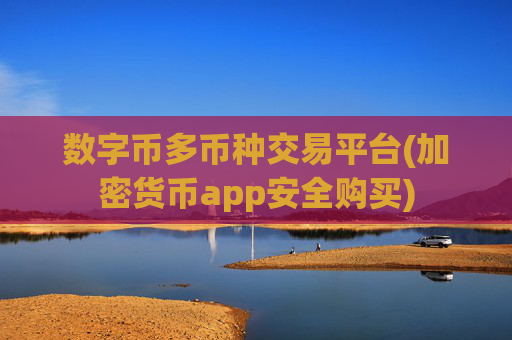 数字币多币种交易平台(加密货币app安全购买)