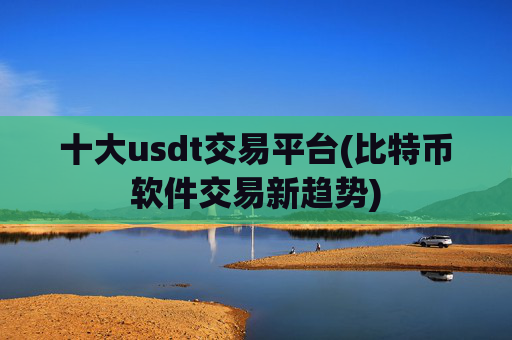 十大usdt交易平台(比特币软件交易新趋势)