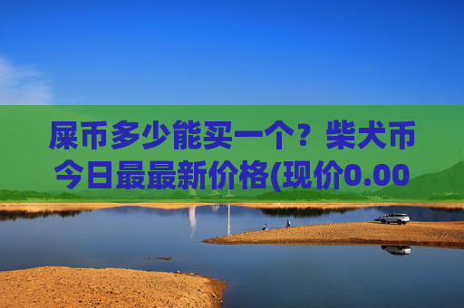 屎币多少能买一个？柴犬币今日最最新价格(现价0.00017208元)