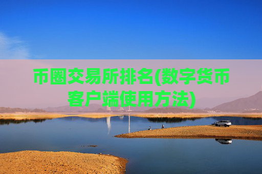 币圈交易所排名(数字货币客户端使用方法)