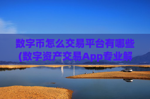 数字币怎么交易平台有哪些(数字资产交易App专业解析)