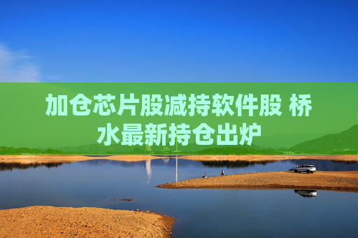 加仓芯片股减持软件股 桥水最新持仓出炉