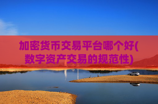 加密货币交易平台哪个好(数字资产交易的规范性)