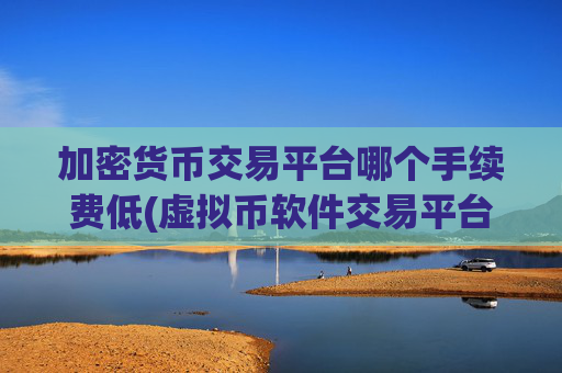 加密货币交易平台哪个手续费低(虚拟币软件交易平台考察)