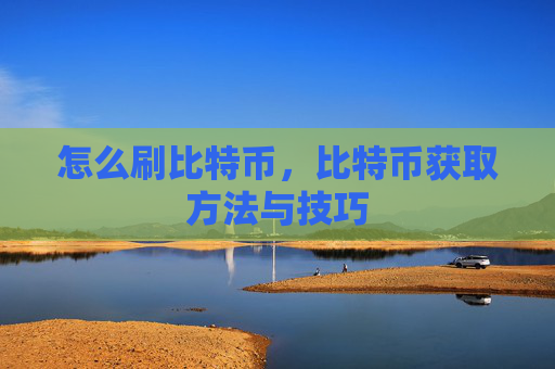 怎么刷比特币,比特币获取方法与技巧