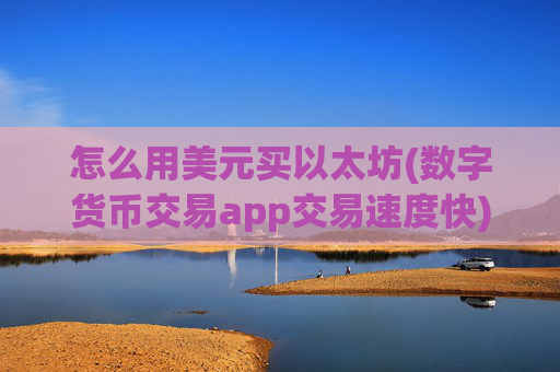 怎么用美元买以太坊(数字货币交易app交易速度快)