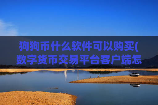狗狗币什么软件可以购买(数字货币交易平台客户端怎么用)