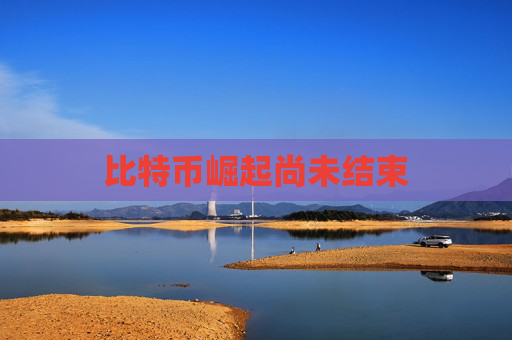 比特币崛起尚未结束