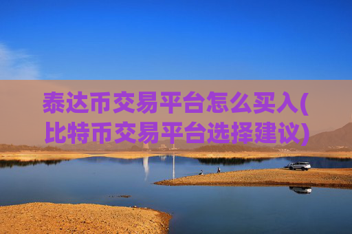 泰达币交易平台怎么买入(比特币交易平台选择建议)