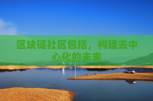 区块链社区包括,构建去中心化的未来