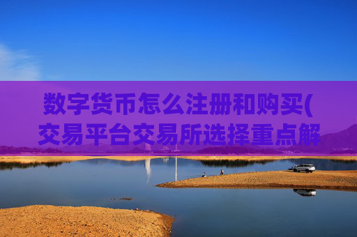 数字货币怎么注册和购买(交易平台交易所选择重点解析)