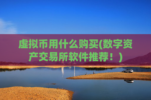 虚拟币用什么购买(数字资产交易所软件推荐!)
