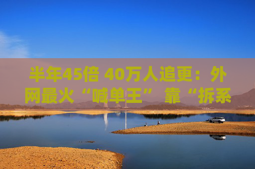半年45倍 40万人追更：外网最火“喊单王” 靠“拆系统”打败华尔街
