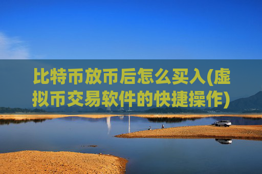 比特币放币后怎么买入(虚拟币交易软件的快捷操作)