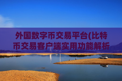 外国数字币交易平台(比特币交易客户端实用功能解析)
