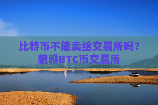 比特币不能卖给交易所吗？貔貅BTC币交易所