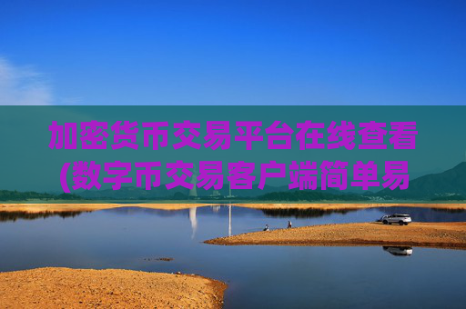 加密货币交易平台在线查看(数字币交易客户端简单易用受好评)