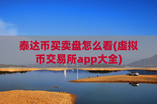 泰达币买卖盘怎么看(虚拟币交易所app大全)