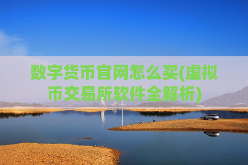 数字货币官网怎么买(虚拟币交易所软件全解析)
