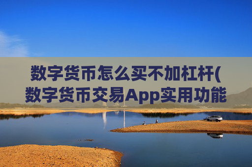 数字货币怎么买不加杠杆(数字货币交易App实用功能解读)