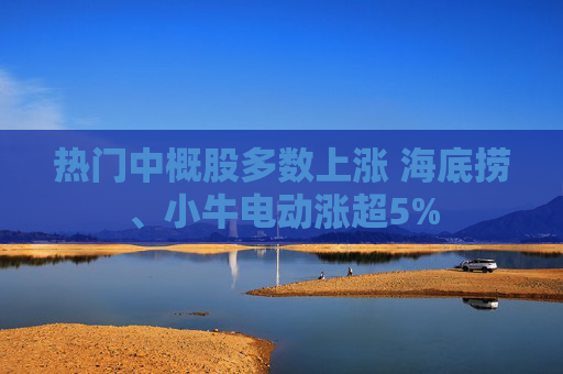 热门中概股多数上涨 海底捞、小牛电动涨超5%