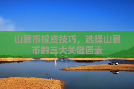 山寨币投资技巧，选择山寨币的三大关键因素