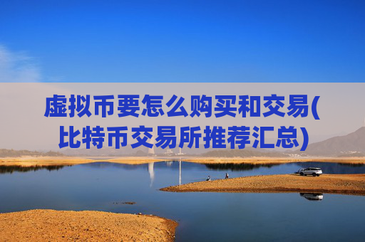 虚拟币要怎么购买和交易(比特币交易所推荐汇总)