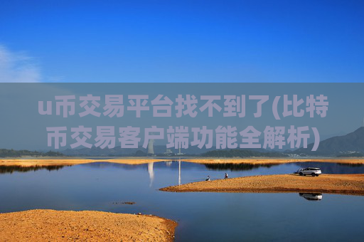 u币交易平台找不到了(比特币交易客户端功能全解析)