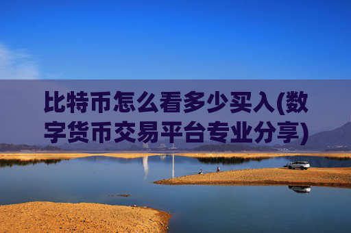 比特币怎么看多少买入(数字货币交易平台专业分享)