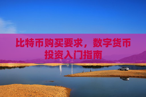比特币购买要求,数字货币投资入门指南