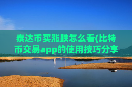 泰达币买涨跌怎么看(比特币交易app的使用技巧分享)