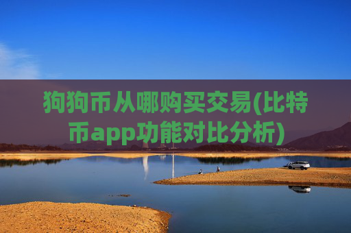 狗狗币从哪购买交易(比特币app功能对比分析)