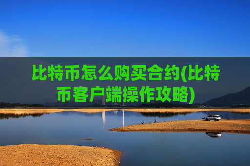 比特币怎么购买合约(比特币客户端操作攻略)