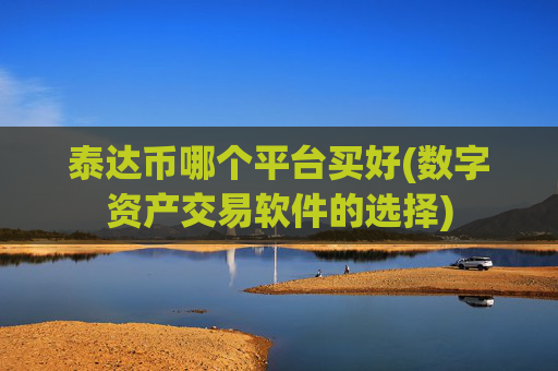 泰达币哪个平台买好(数字资产交易软件的选择)