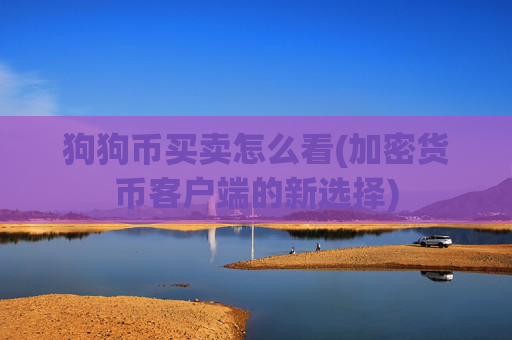 狗狗币买卖怎么看(加密货币客户端的新选择)