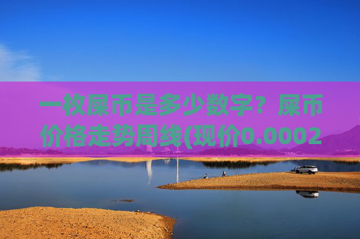 一枚屎币是多少数字?屎币价格走势周线(现价0.00022396元)