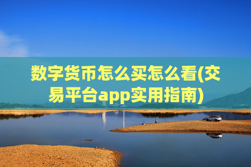 数字货币怎么买怎么看(交易平台app实用指南)