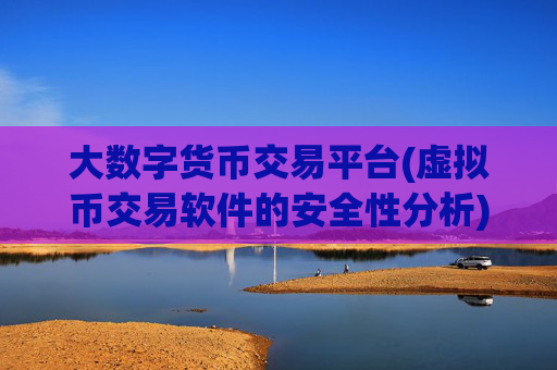 大数字货币交易平台(虚拟币交易软件的安全性分析)