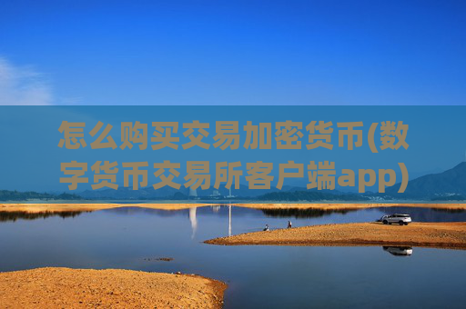 怎么购买交易加密货币(数字货币交易所客户端app)