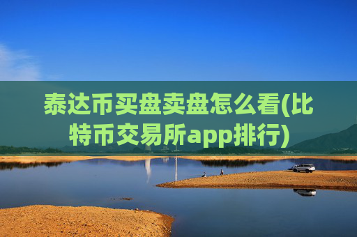 泰达币买盘卖盘怎么看(比特币交易所app排行)