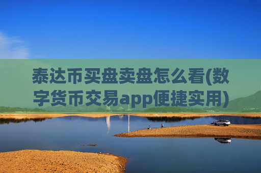 泰达币买盘卖盘怎么看(数字货币交易app便捷实用)