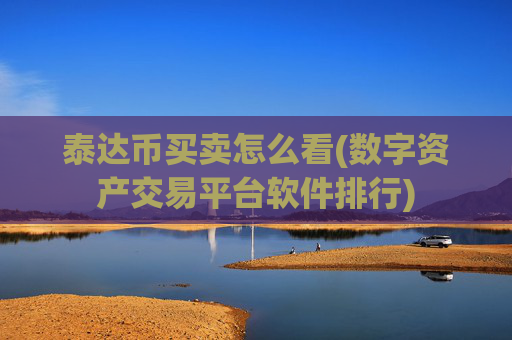 泰达币买卖怎么看(数字资产交易平台软件排行)