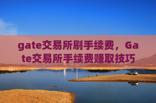 gate交易所刷手续费,Gate交易所手续费赚取技巧