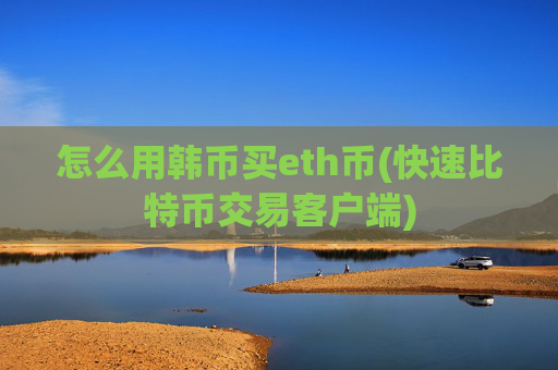 怎么用韩币买eth币(快速比特币交易客户端)