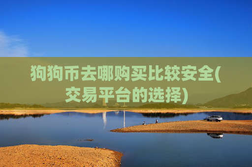 狗狗币去哪购买比较安全(交易平台的选择)