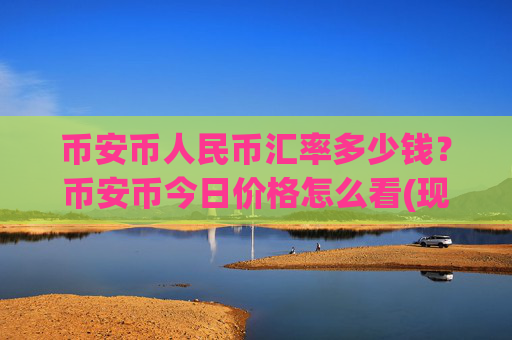 币安币人民币汇率多少钱？币安币今日价格怎么看(现价5264.23元)
