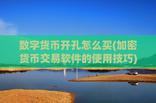 数字货币开孔怎么买(加密货币交易软件的使用技巧)